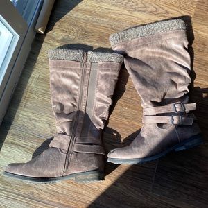 Torrid Taupe Boots